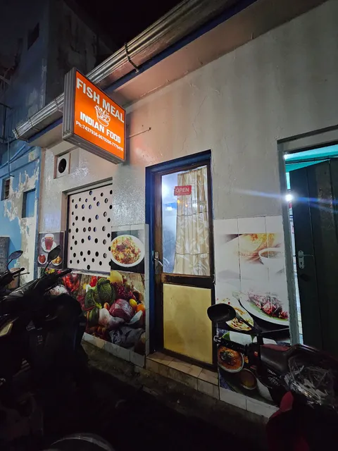 Fish Meal INDIAN Food