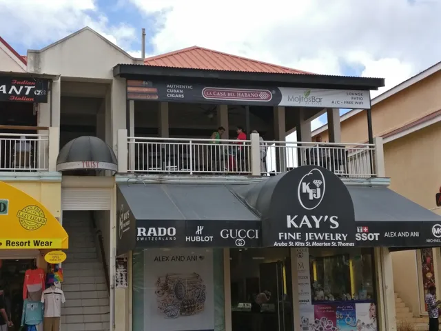 La Casa Del Habano St. Kitts