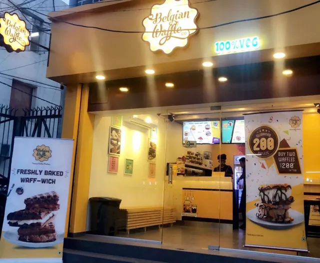 The Belgian Waffle Co