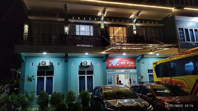 Hotel ASY SYIFA (baypass)