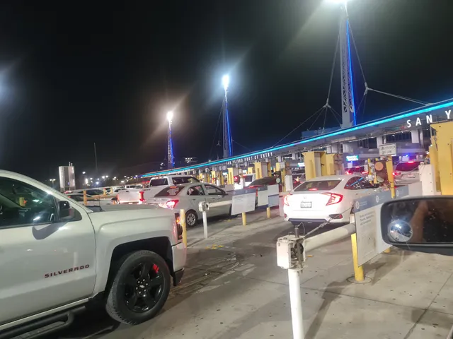 United States/Mexico Tijuana Entrance