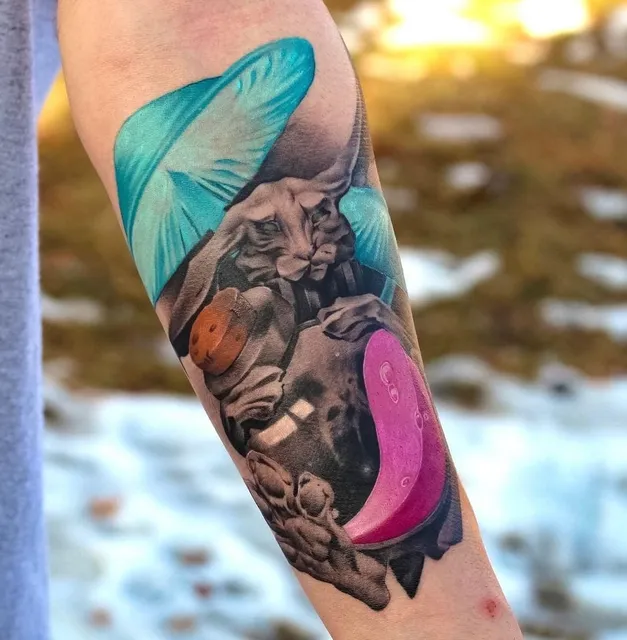 Atmosphere Tattoo Gallery - Roselle