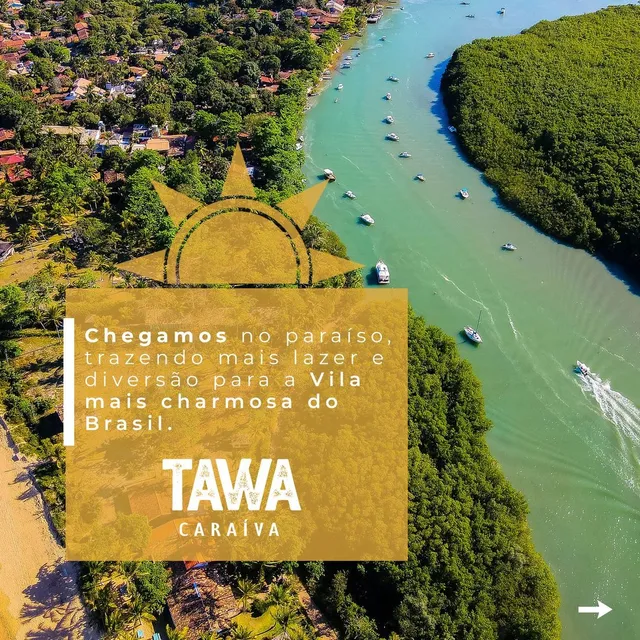 Pousada Tawa Caraíva