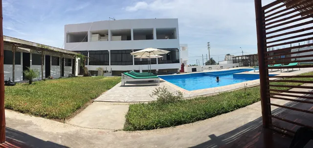 Paracas Backpakers Home Lucero