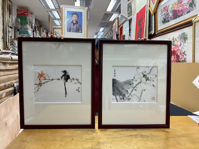 New Oriental Gallery 新東方畫廊 J.W Trading inc Frame store