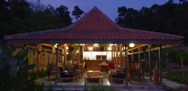 Villa Kayu Jogja