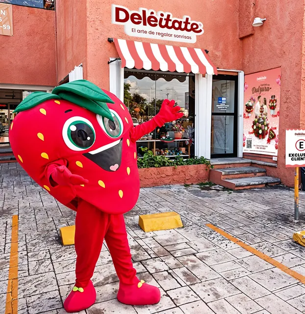 Arreglos Frutales | Deléitate Plaza Arte | Fresas con chocolate