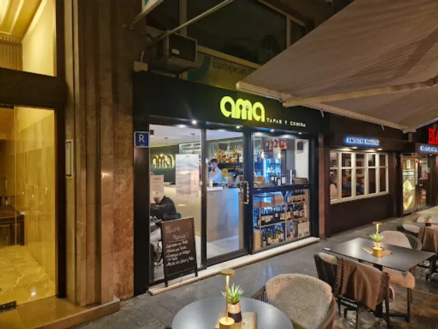 Ama tapas y comida