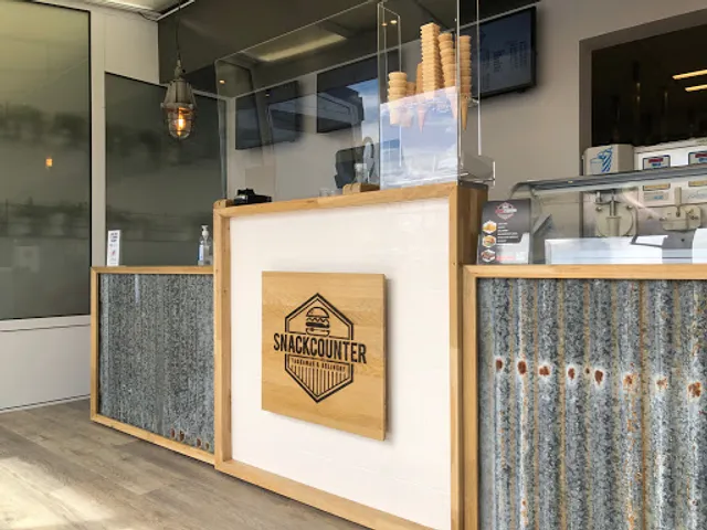 Snackcounter Ameland