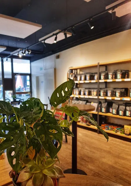 Kaffeemanufaktur Speyer - Die Kaffeerösterei im Kornmarkt.