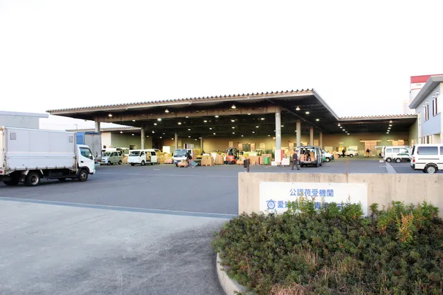 刈谷青果地方卸売市場