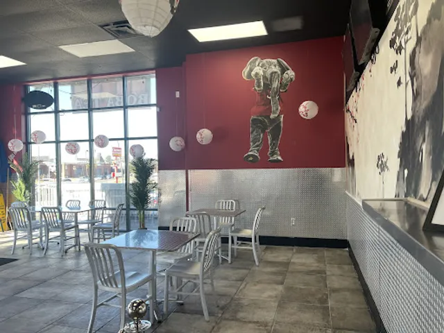 Crimson Japanese Grill & Boba Tea