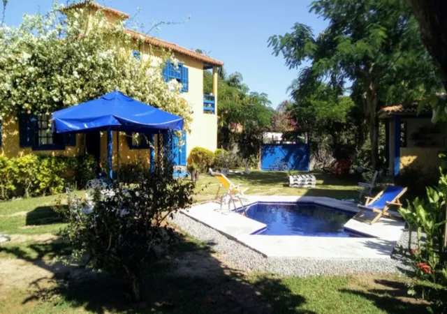 Espaço Verde Hospedaria Mia Mel