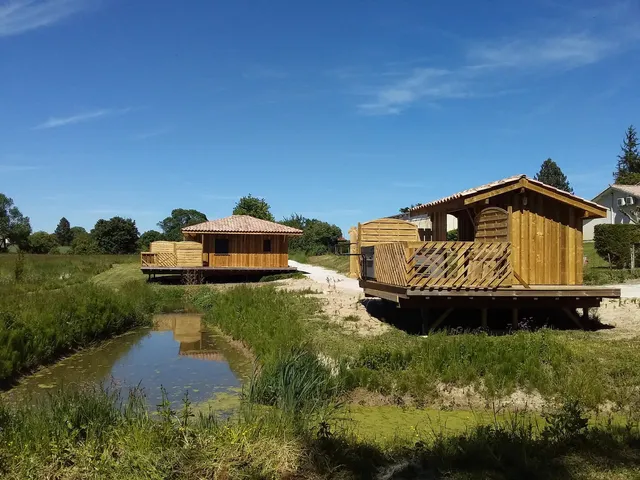 Chalets, Nature, Spa & Sauna