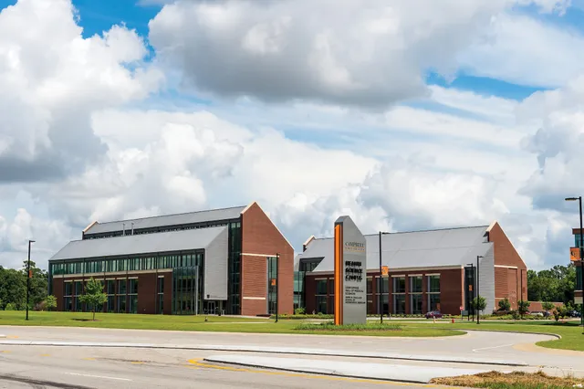 Campbell University - School of Osteopathic Medicine (CUSOM) - Leon Levine Hall of Medical Sciences