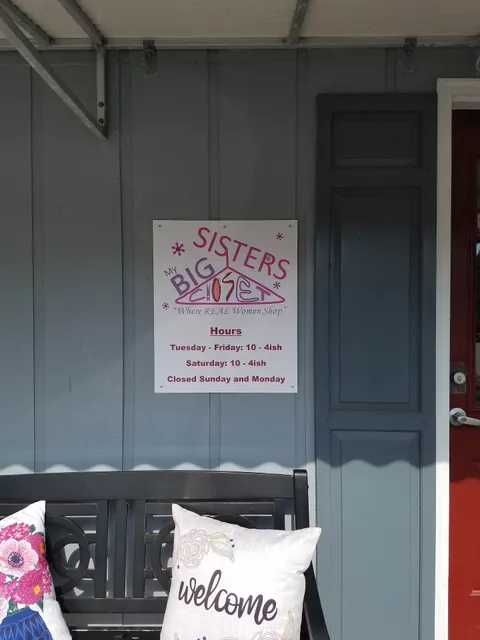 My Big Sister's Closet