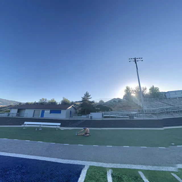 Robert McQueen High School Football Field