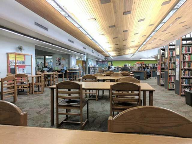 Vernon - Leon H. Washington Jr. Memorial Branch Library