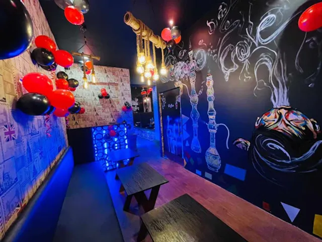 Aladdin reloaded cafe