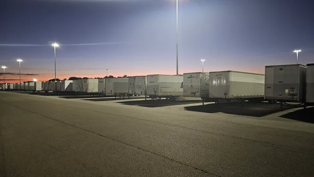 Molson Coors Brewery Truck Gate