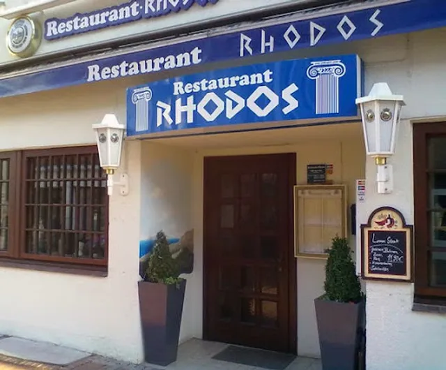 Restaurant Rhodos Griechische Spezialitäten Bad Segeberg