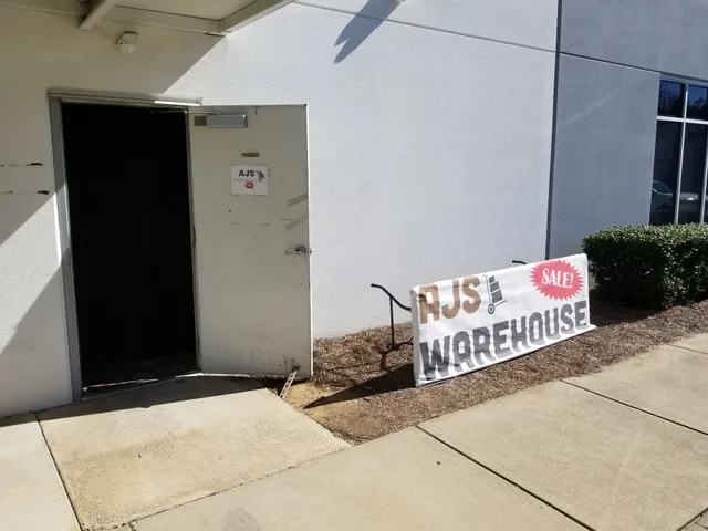 AJS Warehouse Sale