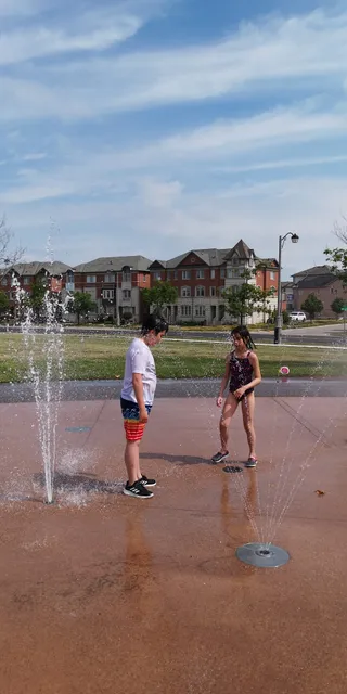 Upper Cornell Splash Pad