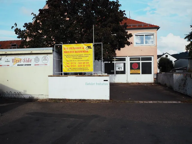 Pension & Monteurzimmer Neumarkt -Küche,Parkplatz