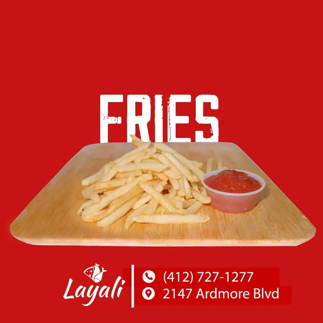 Layali Pizza, Fish & Chicken