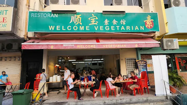 Welcome Vegetarian Restaurant | Restoran Welcome Vegetarian