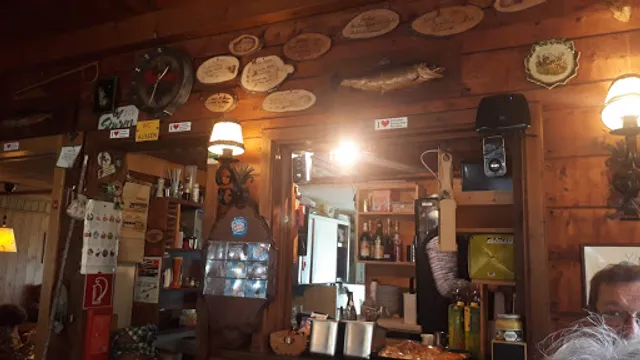 Forellenstation am Etrachsee