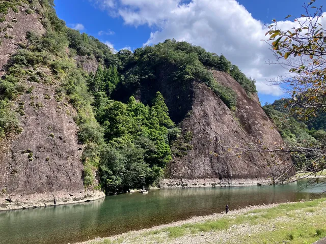 Monolith of Koza River
