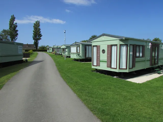 Ysguboriau Caravan Park