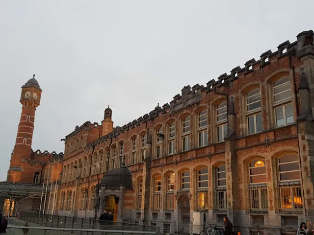 Panos Rail Gent-Sint-Pieters