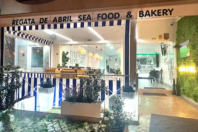 Restaurante Regata de Abril - SeaFood & Bakery, Padaria e Restaurante Petiscos