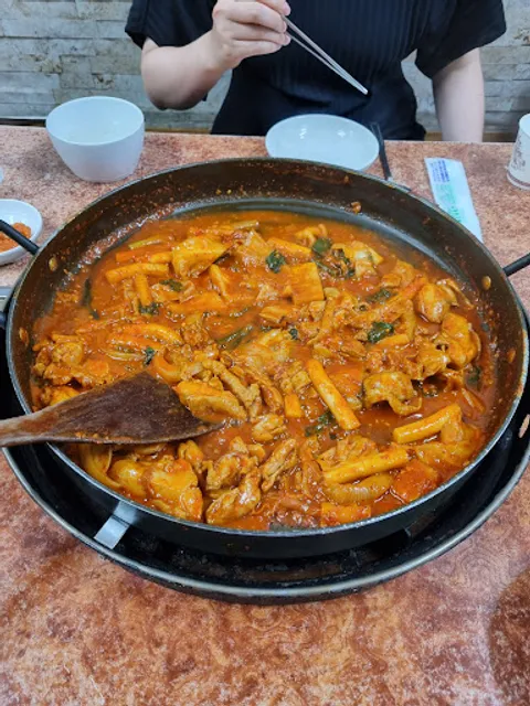원조춘천닭갈비
