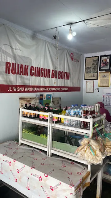 Rujak Cingur Bu Bokin