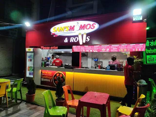 Sam's momos & rolls