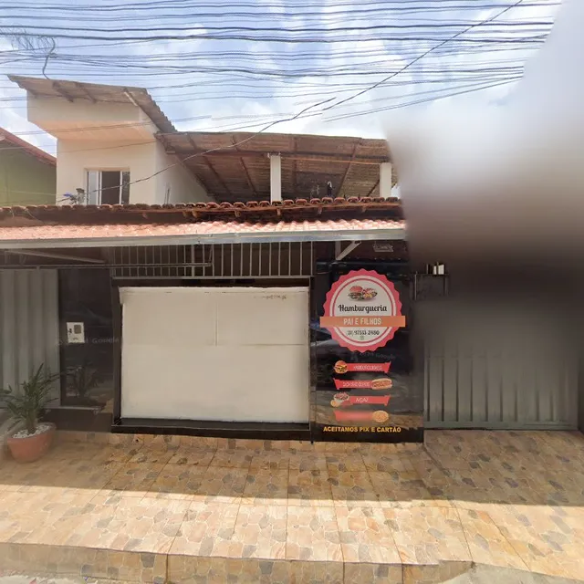 Hamburgueria Pai e filhos