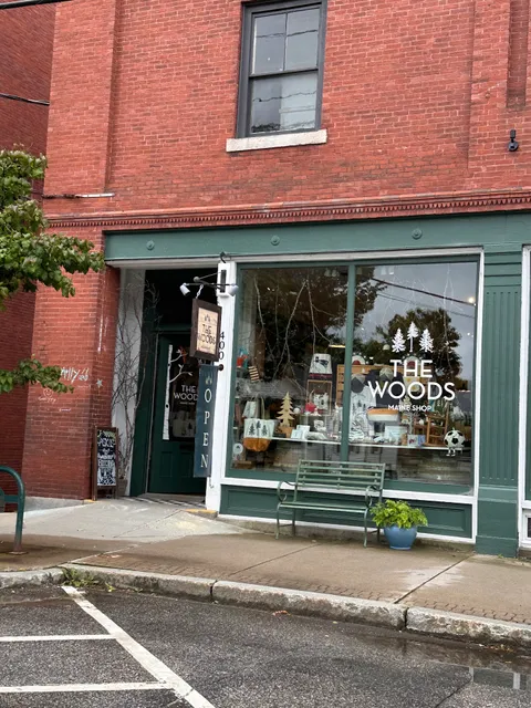 The Woods Maine Shop