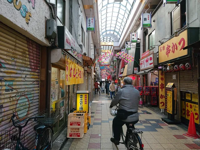 Janjan-Yokocho (Nanyo-dori Shopping Street)
