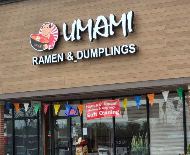 UMAMI RAMEN & DUMPLINGS