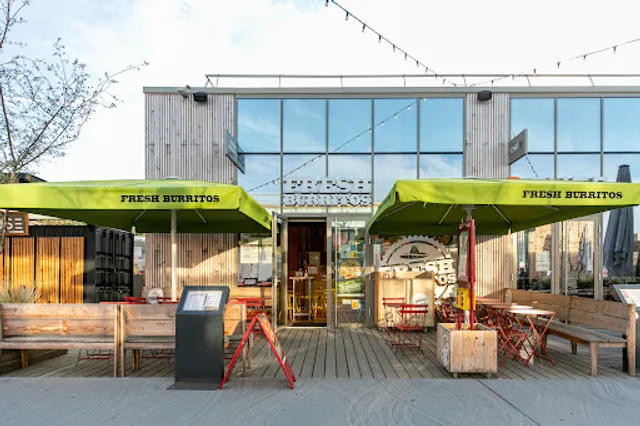 Fresh Burritos Foodtrip Mexicain Steel Saint-Etienne