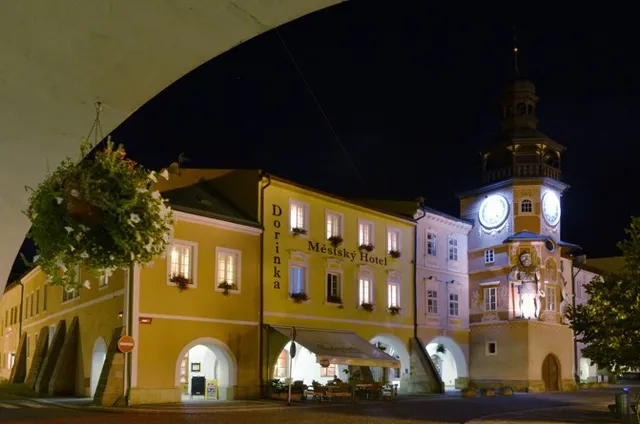 Městský hotel a restaurace Dorinka