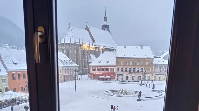 Central View Piata Sfatului 7- Apartament Piata Sfatului Brasov