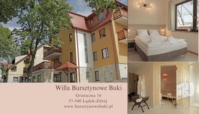 Willa Bursztynowe Buki