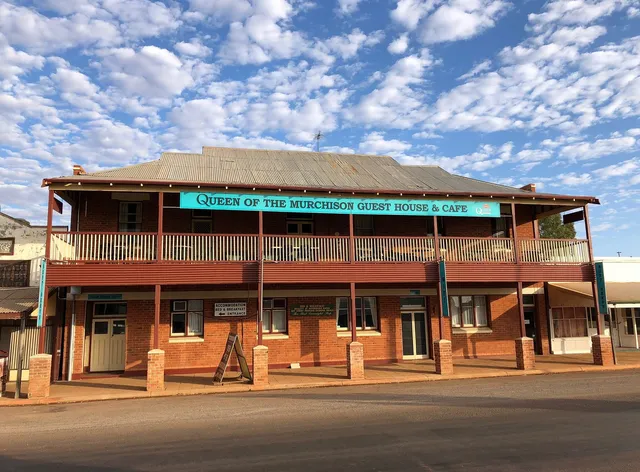 Queen of the Murchison Guest House.
