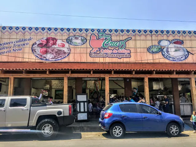 COMIDA OAXAQUEÑA. Caldos de gallina Don Cruz