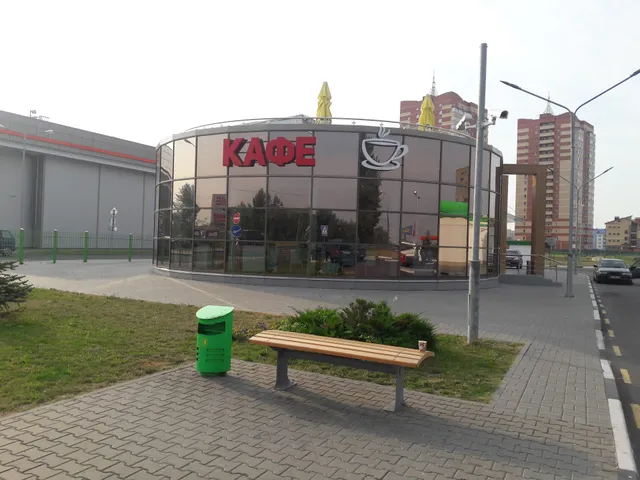 Kafe na AZS6 Belorusneft'
