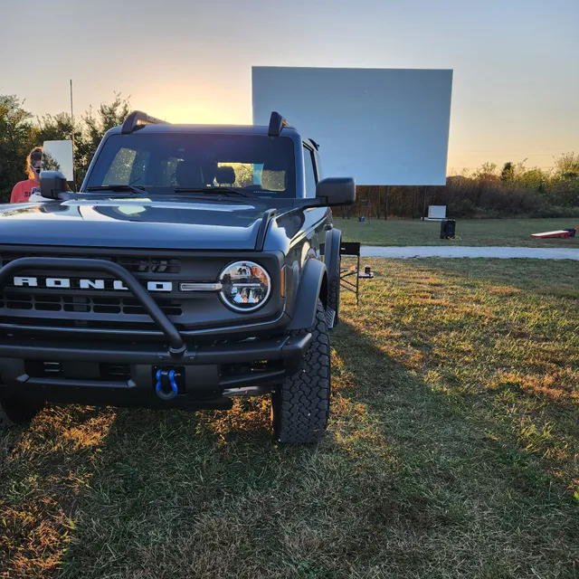 Twin Crescent drive-in movie